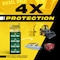 Fuel Stickers Diesel Only Sticker, Fuel Can & Outdoor Power Equipment, Hvy-Dty, Green/White, 2''x1'', 20PK Z-2X1DG-20PK - alternate 7